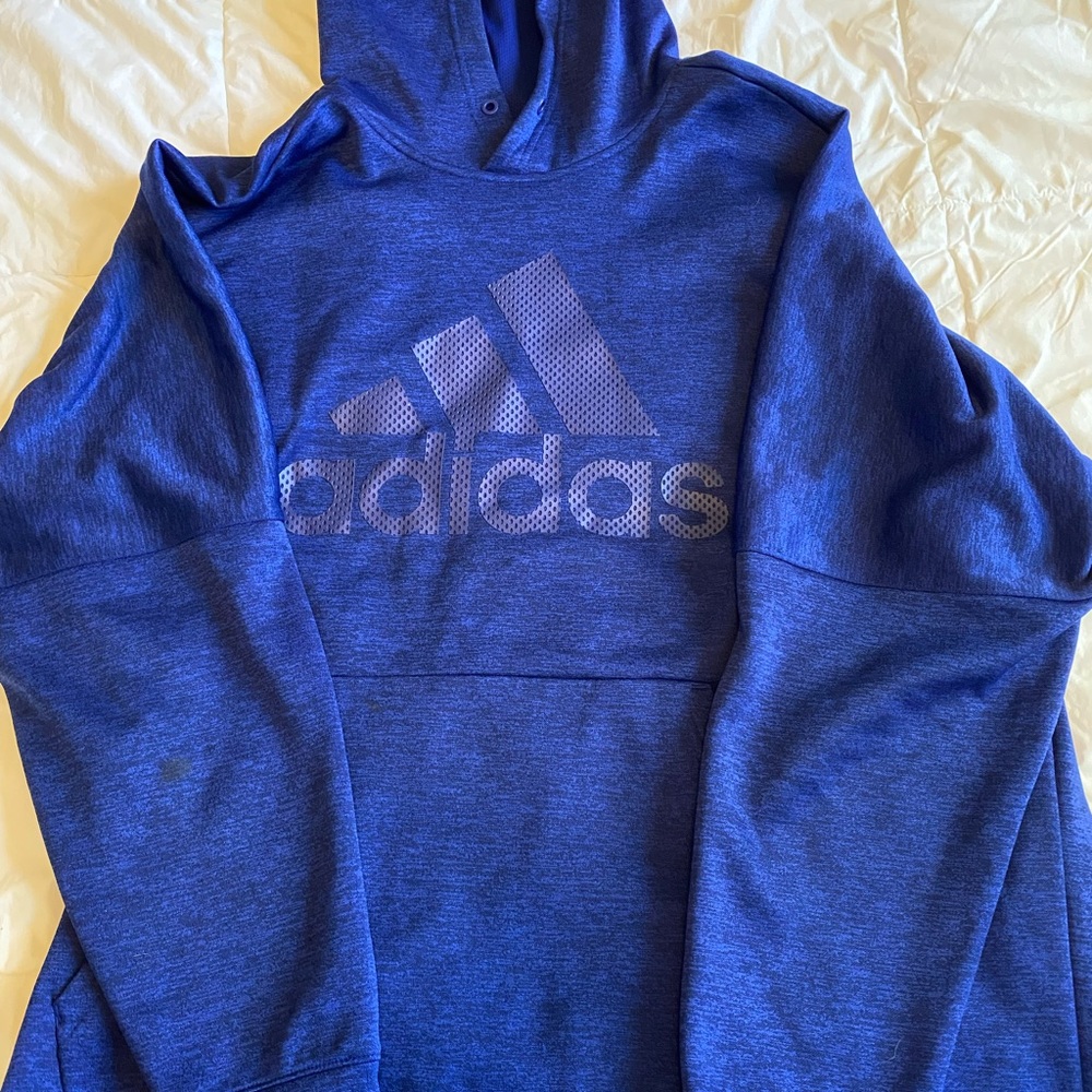 Men’s Adidas Hoodie.